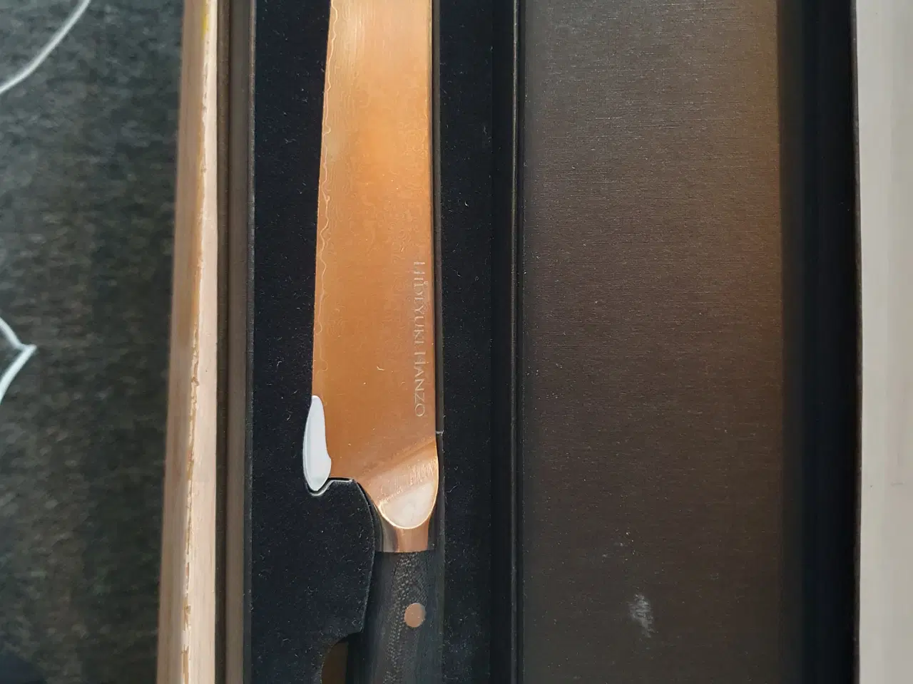 Billede 2 - hideyuki hanzo kokke kniv
