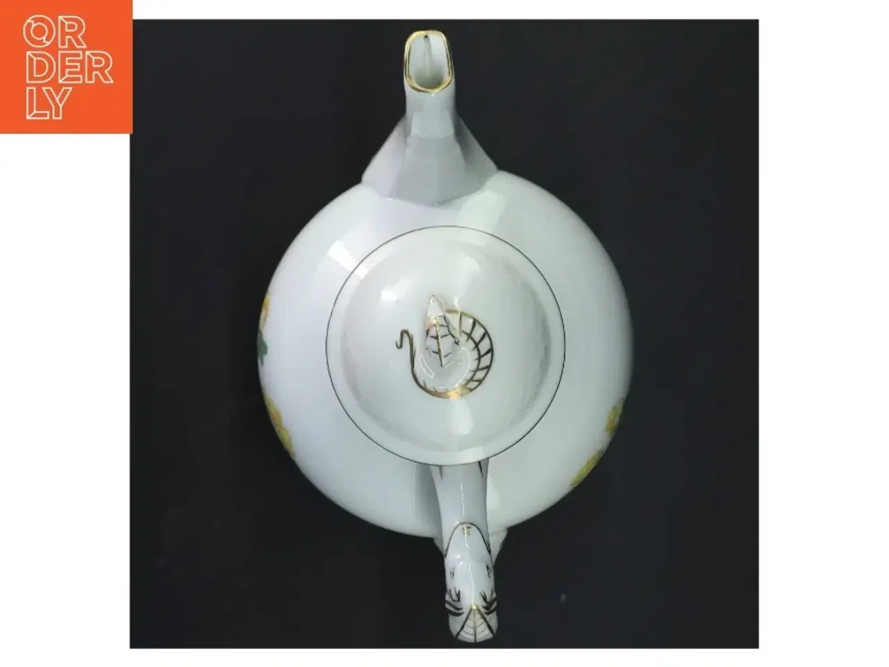 Billede 5 - Porcelæns kande med låg fra B&G (str. 25 cm)