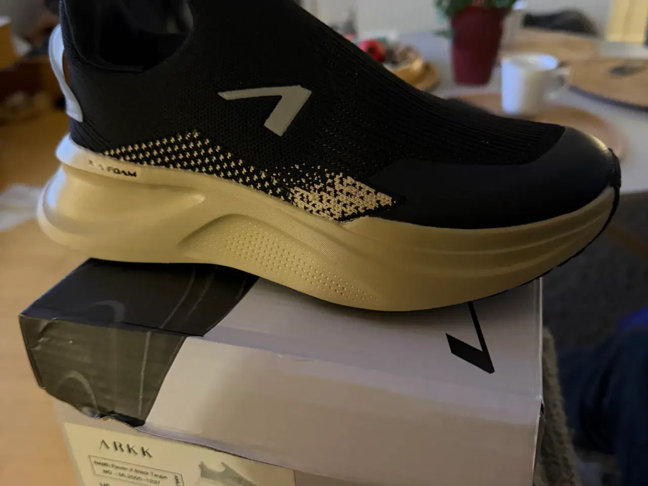 Billede 1 - Ark sneakers unisex raven x 3 par