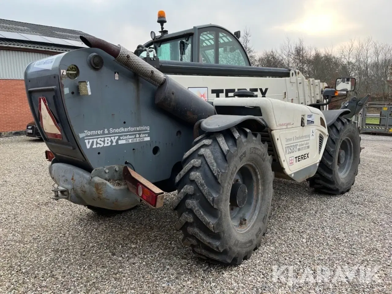 Billede 3 - Teleskoplæsser Terex 4017