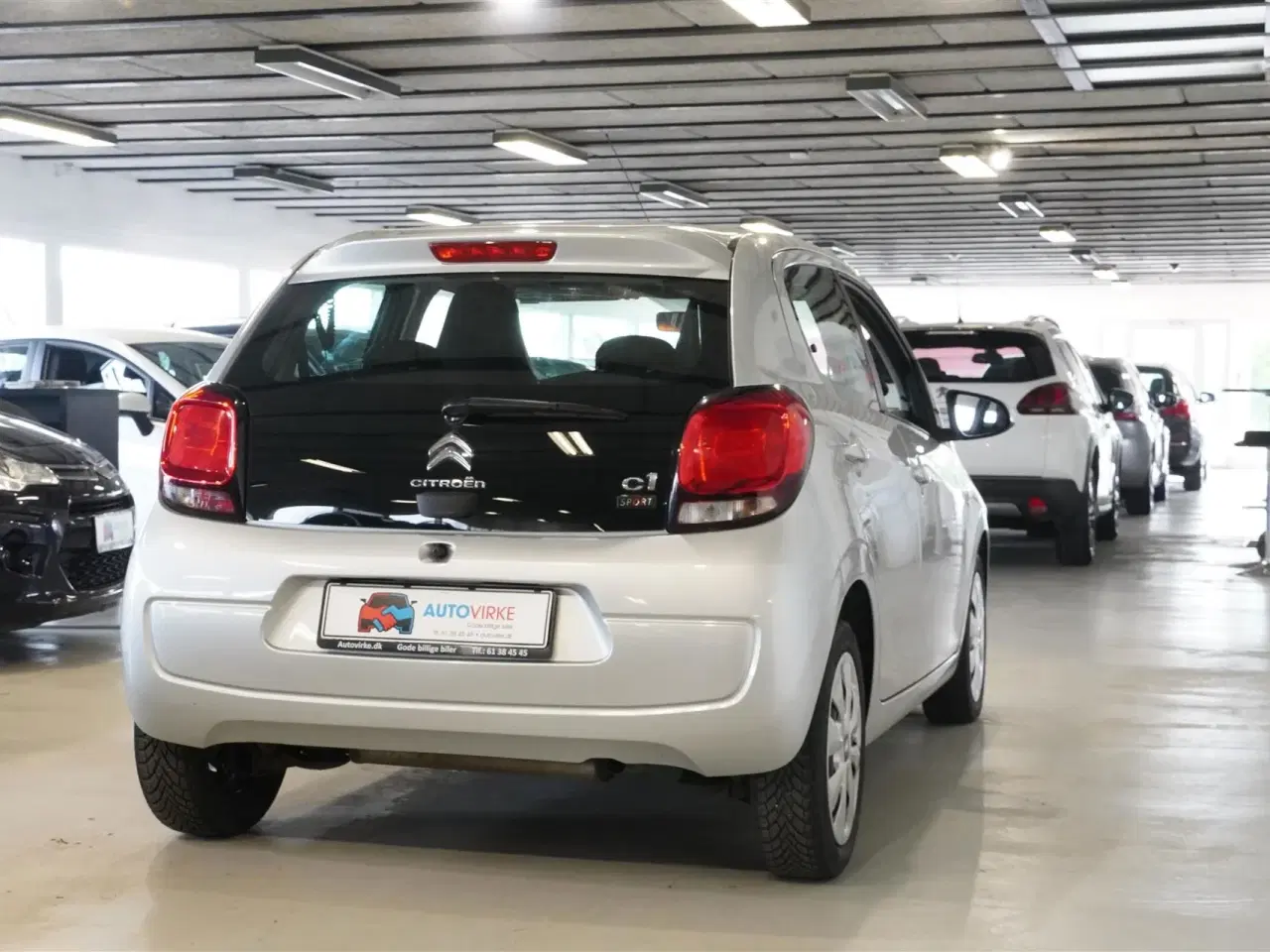 Billede 8 - Citroën C1 1,2 PureTech Sport 82HK 5d