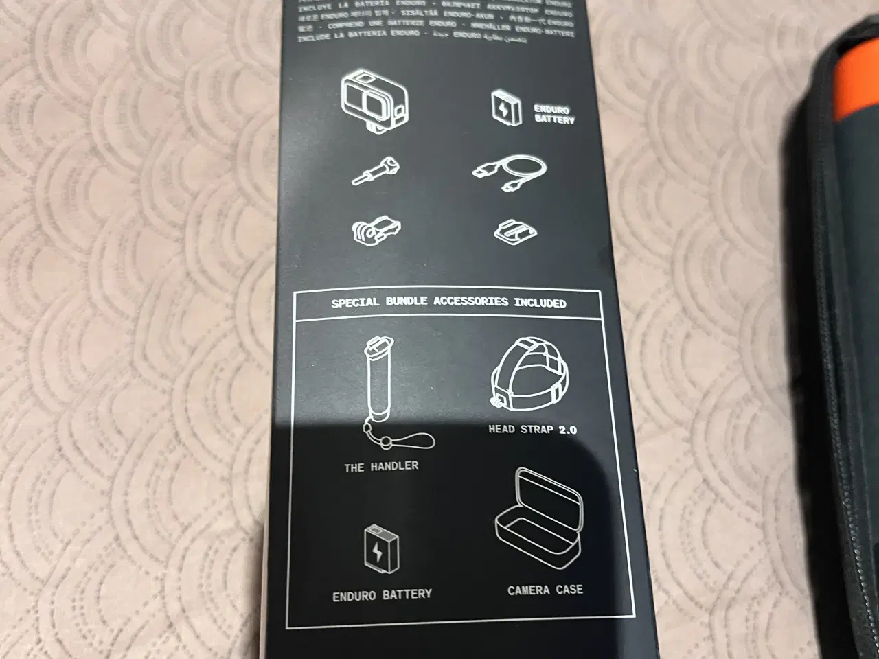 Billede 6 - nyt gopro kamera m. Kvittering og garanti