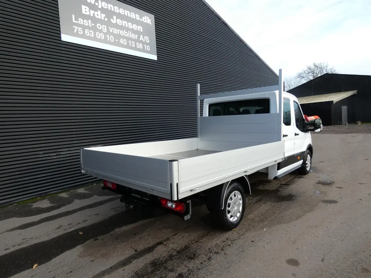 Billede 5 - Ford Transit 350 L3H1 2,0 TDCI HDT Trend RWD 165HK DobKab 10g Aut.