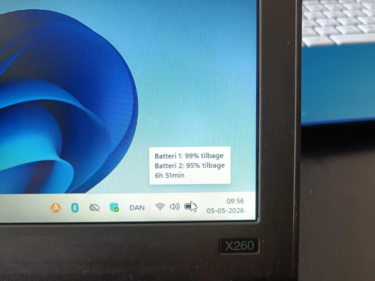 Billede 9 - ThinkPad X260 12,5” bærbar i5 2.30ghz, 8, Ssd disk