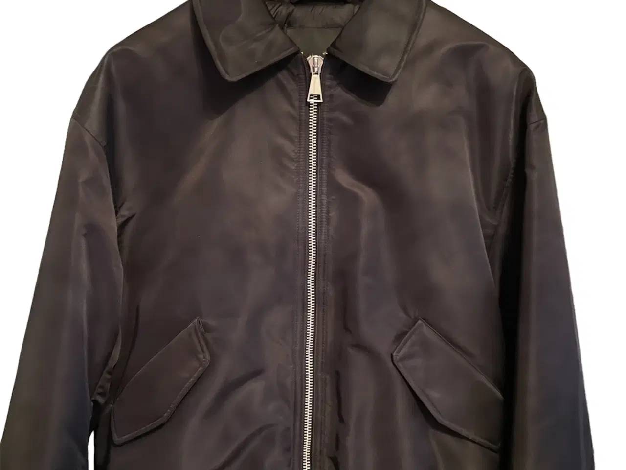 Billede 2 - Massimo Dutti , ny Basic Bomber Jakke, Brugt