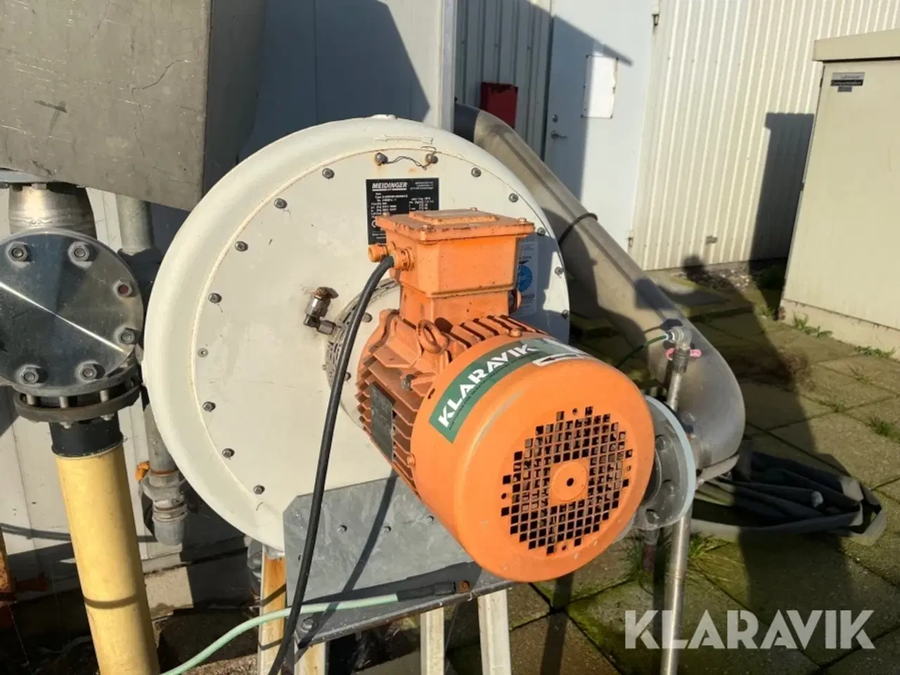 Billede 2 - Biogas booster Meidinger S-GRN48/120/500/1G