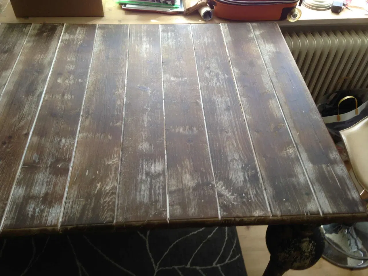 Billede 5 - Nordal spisebord i træ.