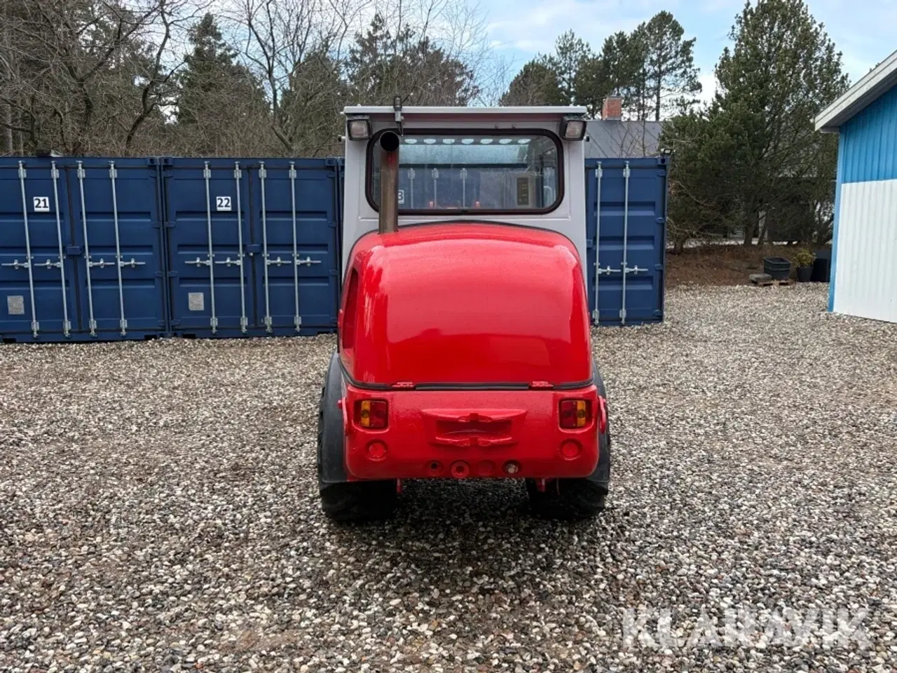 Billede 4 - Minilæsser Weidemann 2070 LP CX80