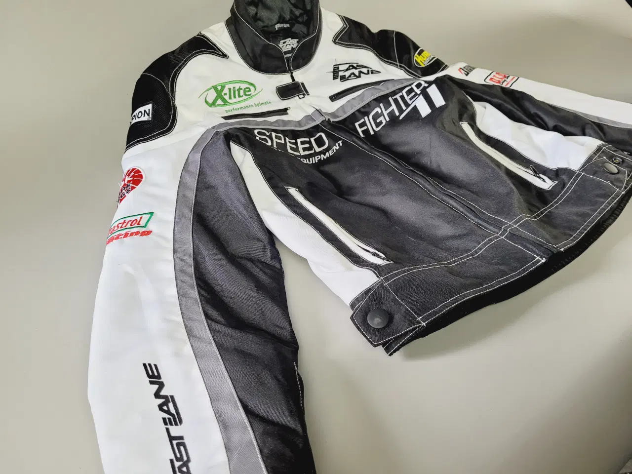 Billede 4 - ⭐️· Motorcykeljakke - Fast Lane "Speed Fighter" st