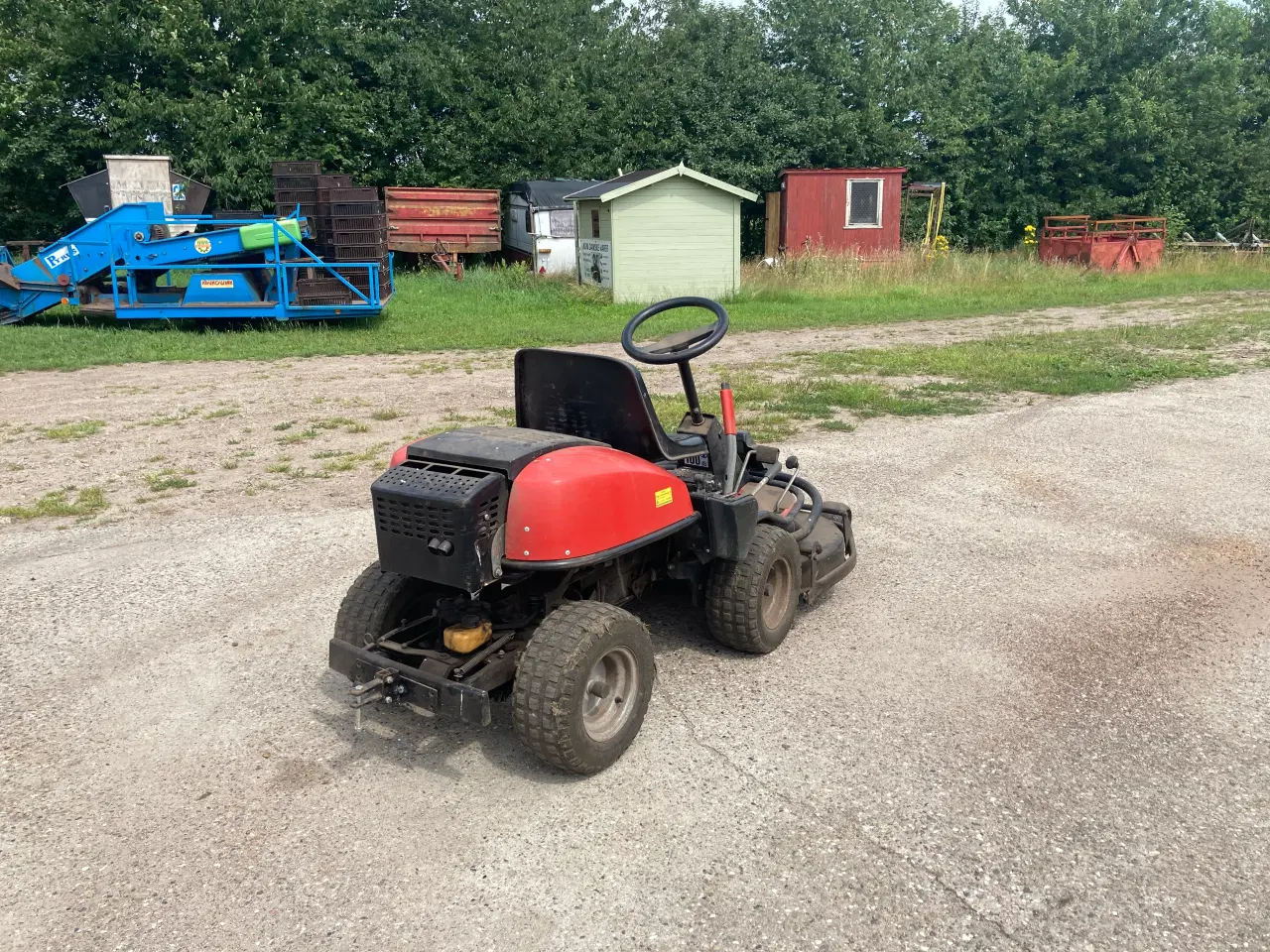 Billede 4 - Jonsered havetraktor