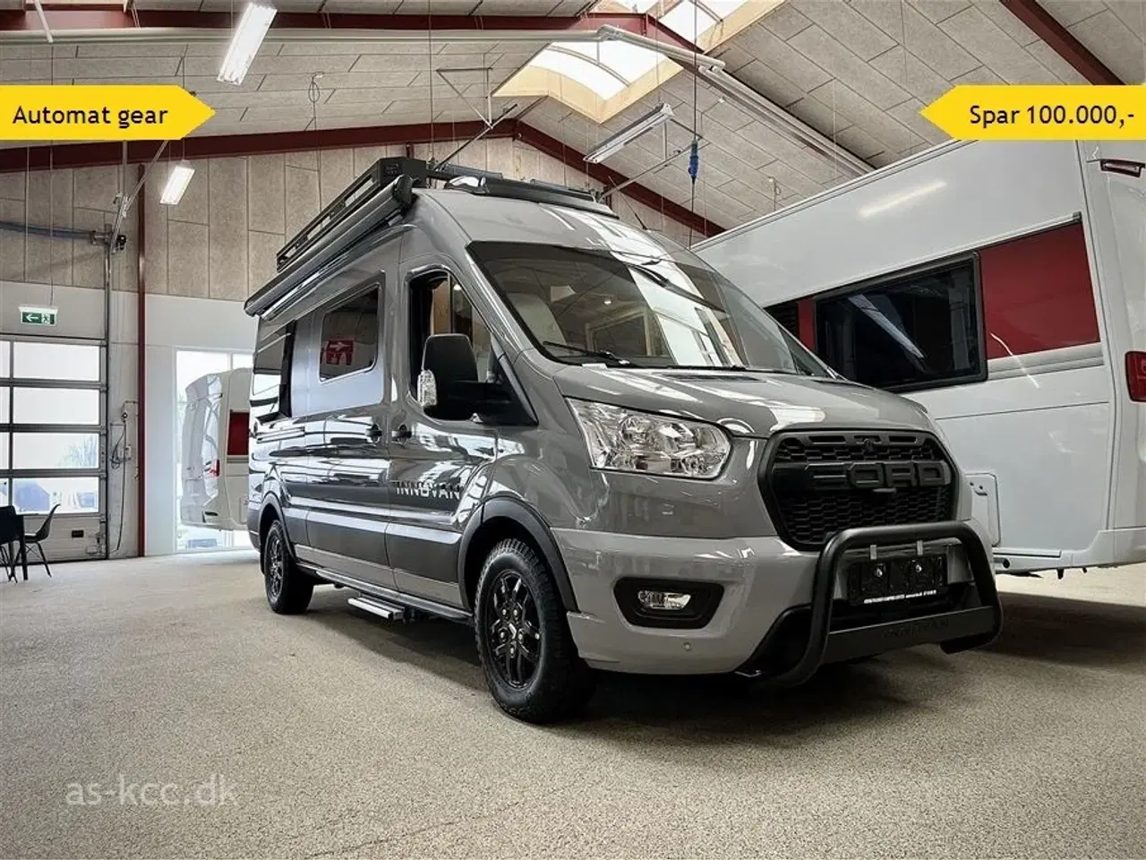 Billede 1 - 2024 - LMC Innovan 590 Active Automat gear   Ny LMC Inovan 590 Active med Automatgear og 140 HK