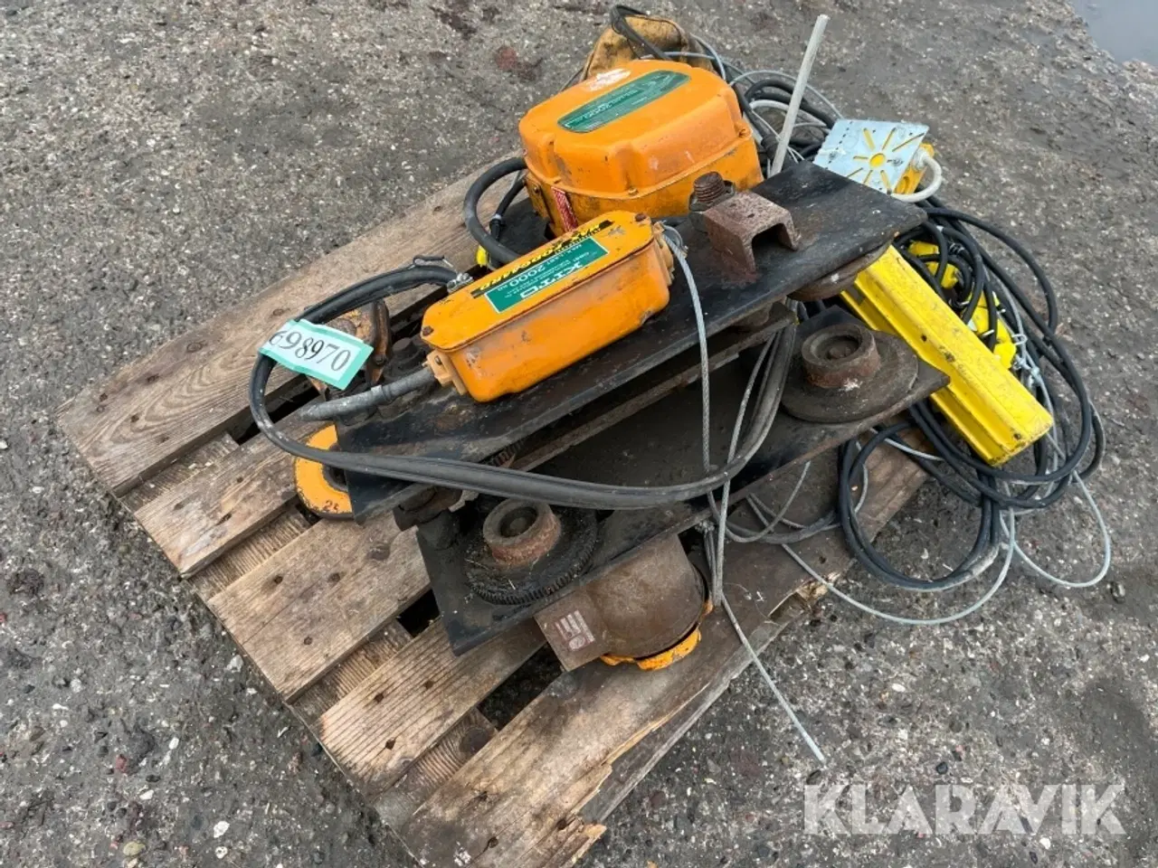 Billede 2 - Løftestang Kito