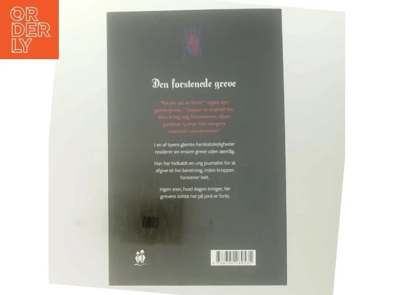 Billede 3 - Den forstenede greve af Søren Ellemose (Bog)