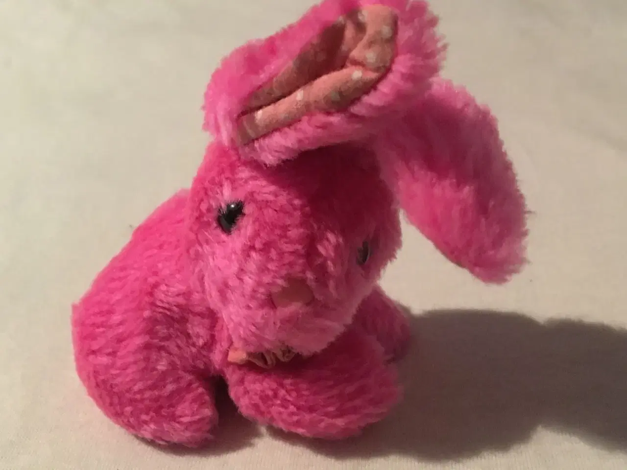 Billede 1 - Lyserød kanin til salg