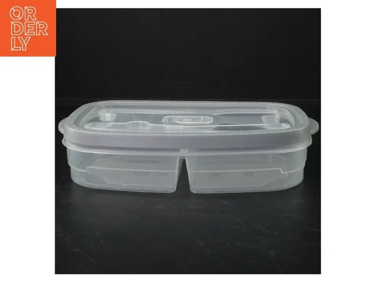 Billede 1 - Madkasse, ubrugt (str. 24x15 cm)