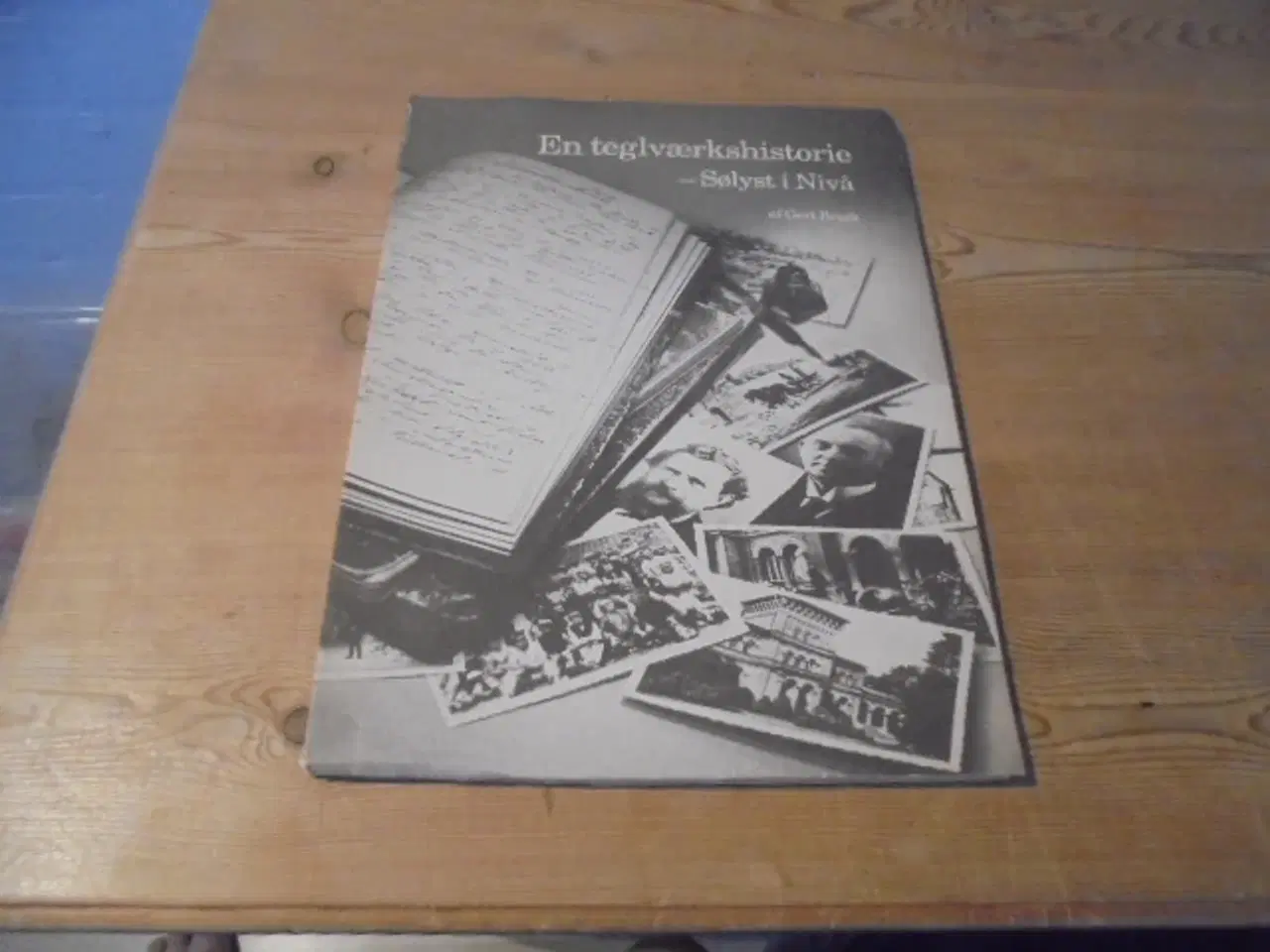 Billede 1 - Sølyst i Nivå – En teglværkshistorie