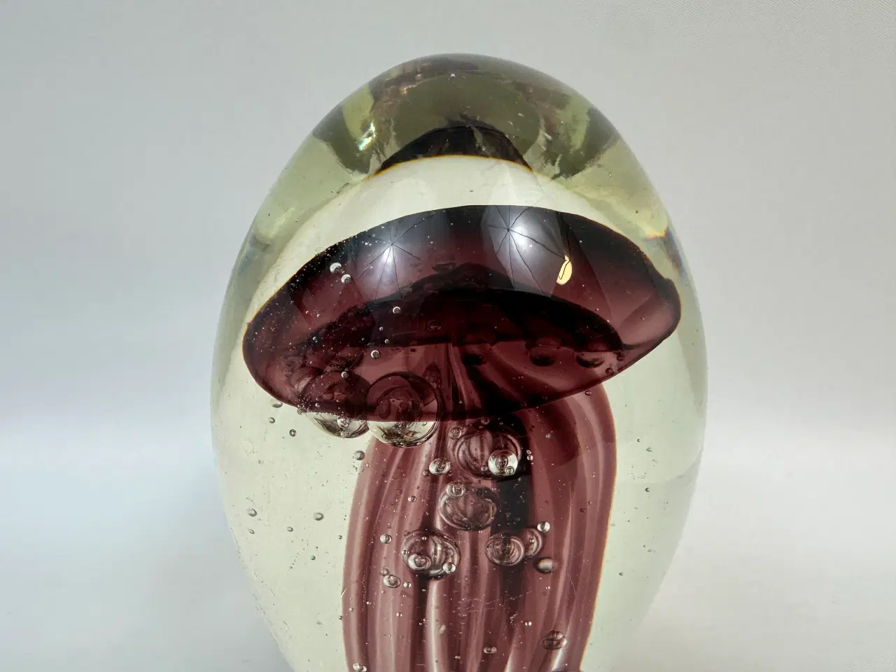 Billede 4 - Ældre brevpresser i glas / glaskunst