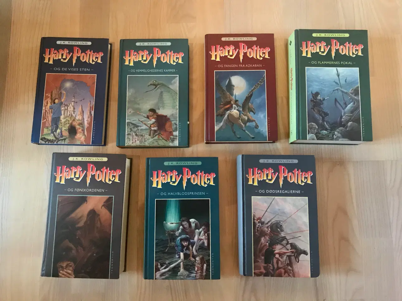 Billede 3 - Harry Potter bøger dansk hardback 1-7