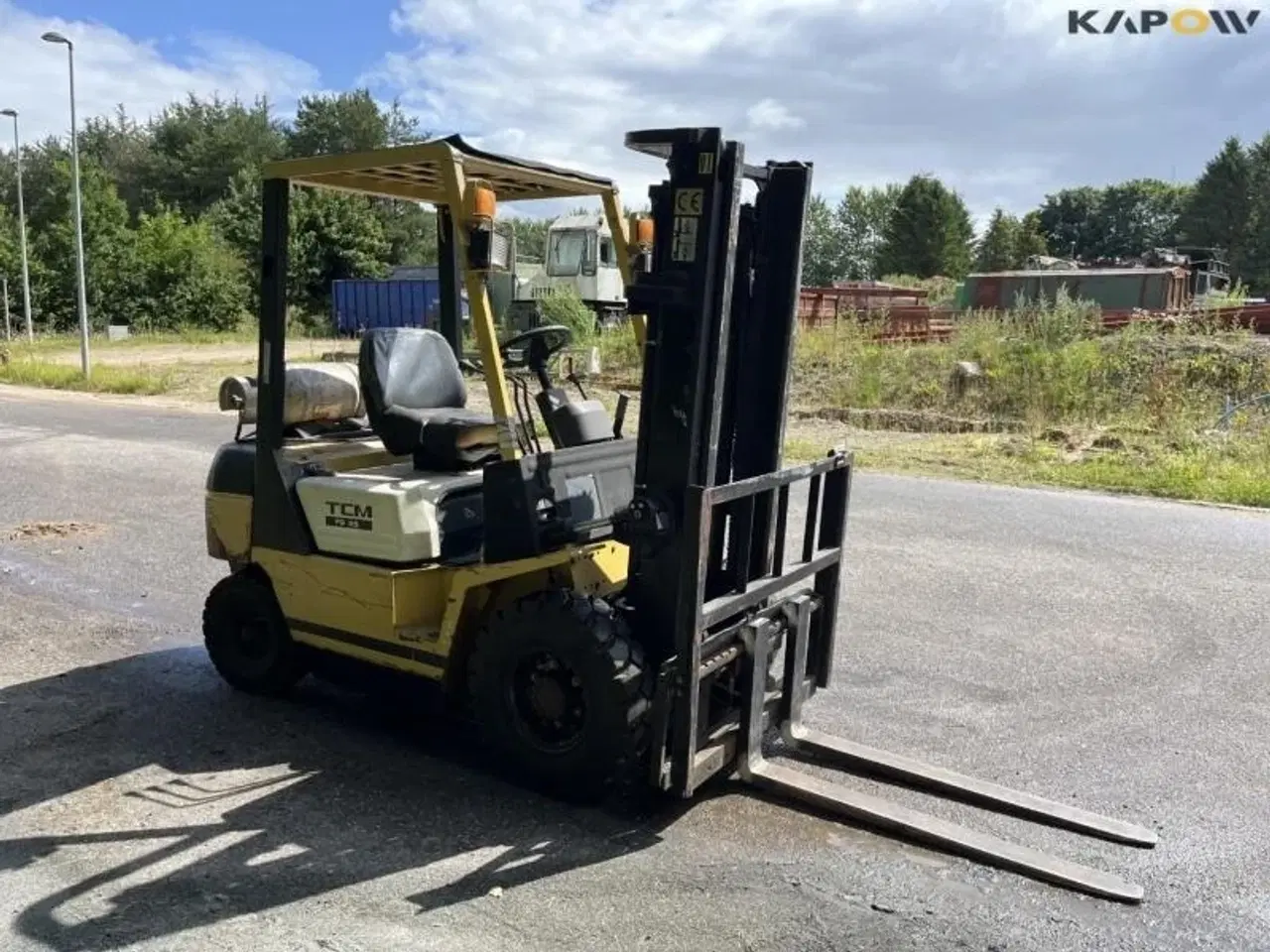 Billede 3 - TCM FG 25 gastruck