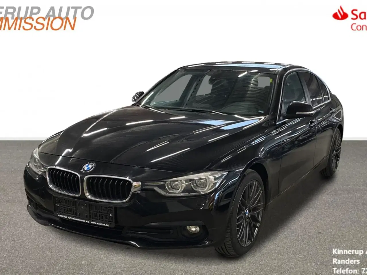 Billede 1 - BMW 316d 2,0 D Steptronic 116HK 8g Aut.