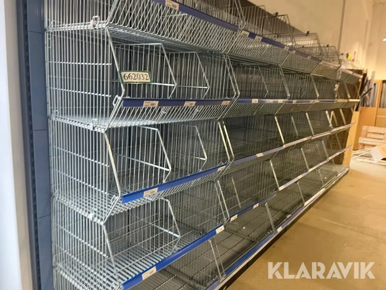 Billede 4 - Butikskurve og reol system