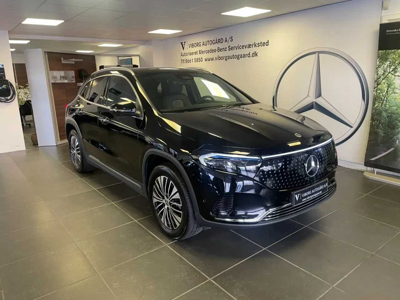 Billede 1 - Mercedes EQA300  4Matic