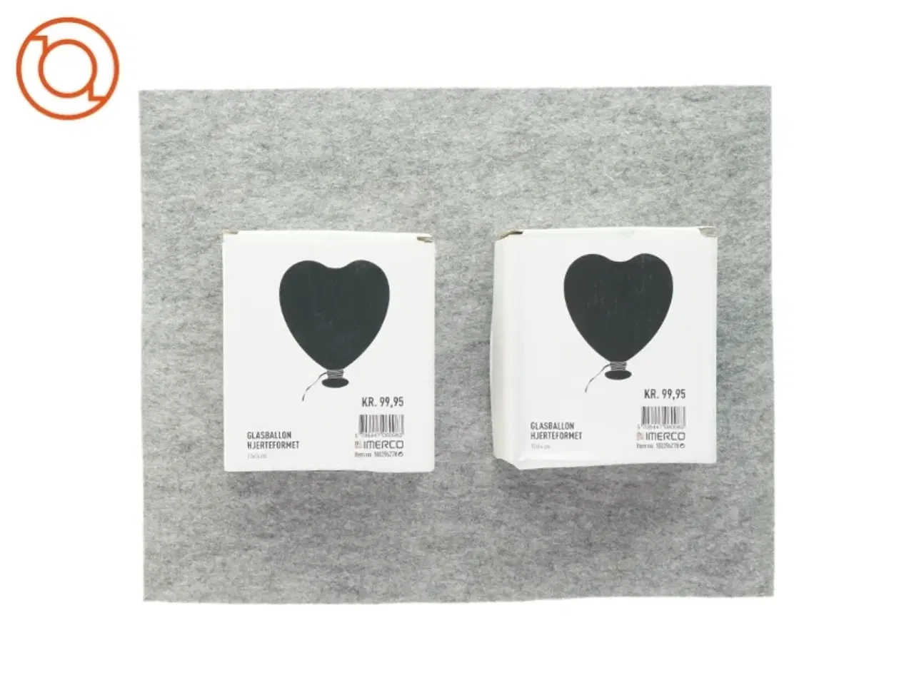 Billede 2 - Glas balloner fra Imerco (str. 12 x 14cm)