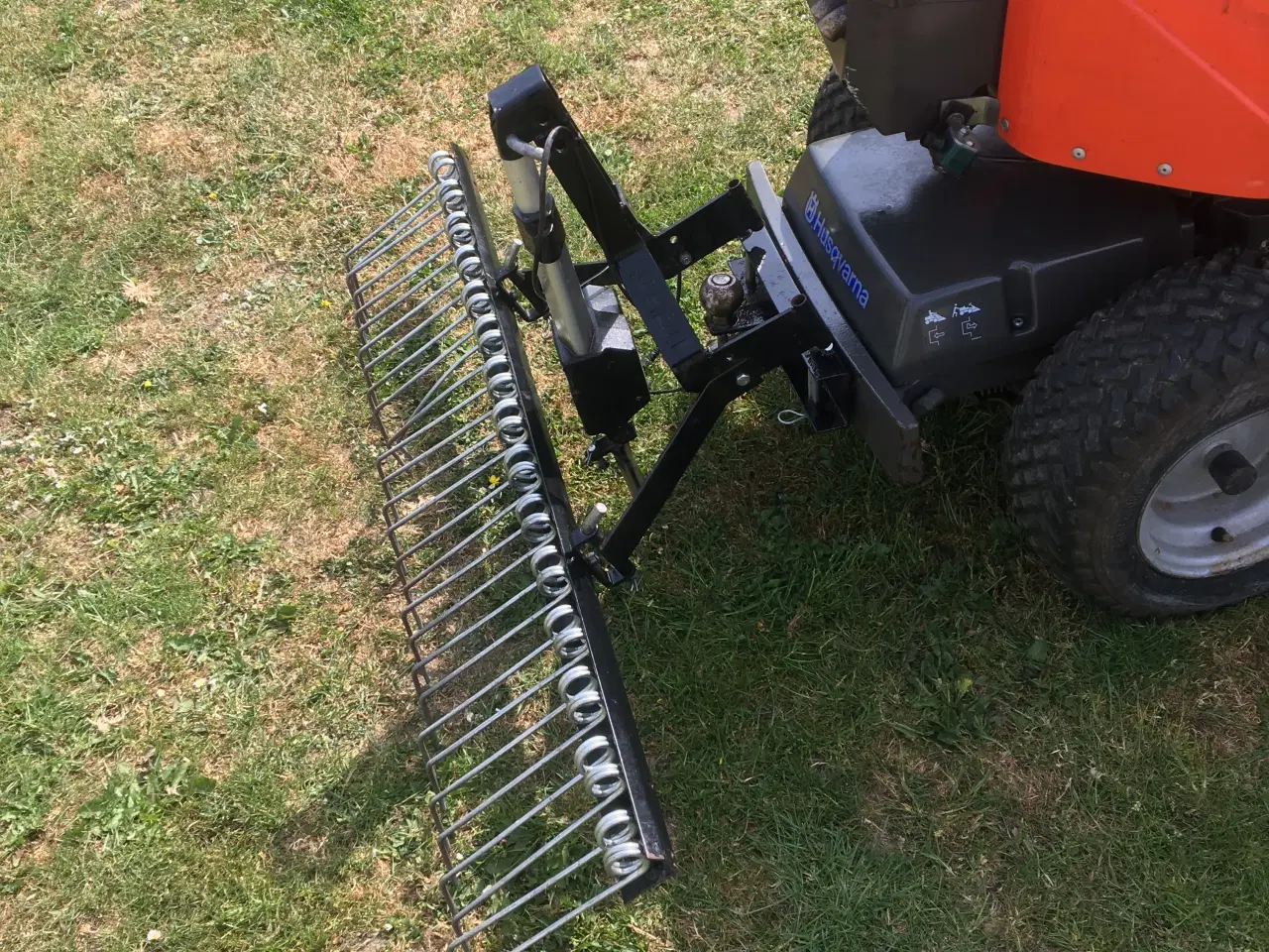 Billede 10 - Husgvarna Frontklipper El Rive