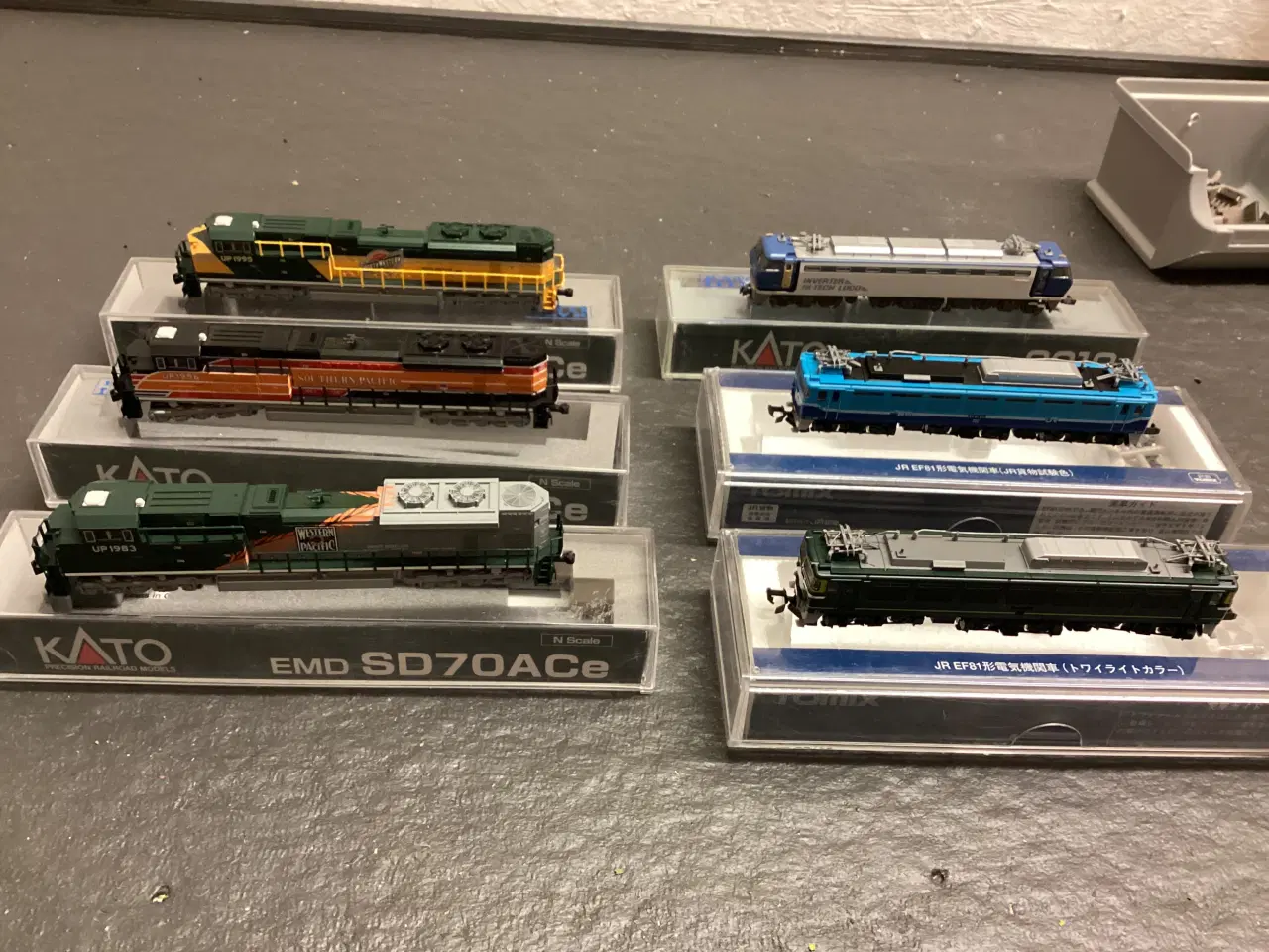 Billede 3 - Spor n modeltog