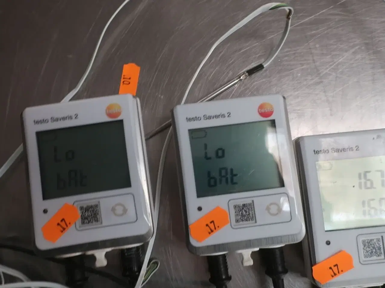 Billede 2 - 3 stk. dataloggere TESTO SAVERIS 2