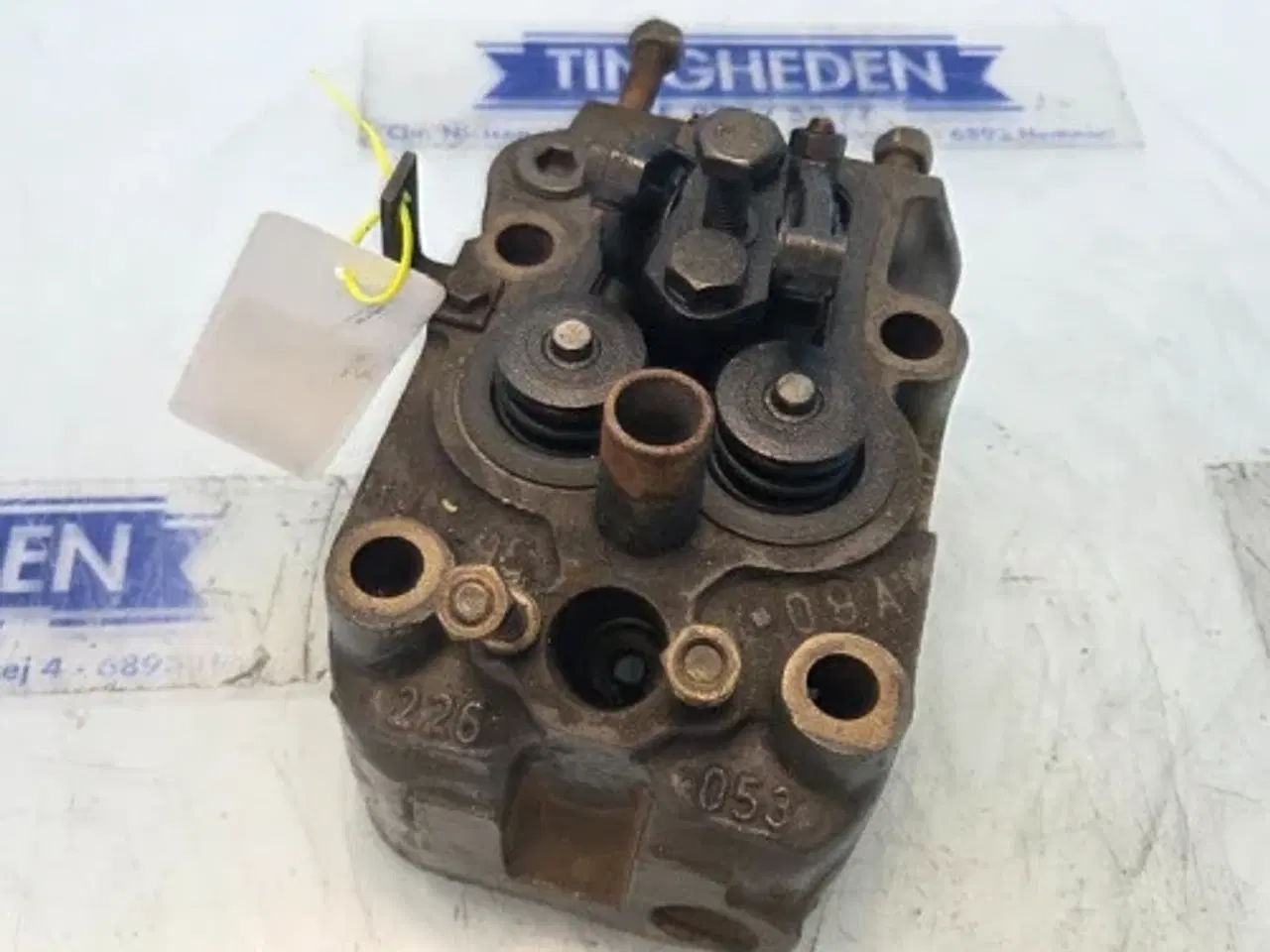 Billede 18 - MWM   D226-6   Topstykke  R286