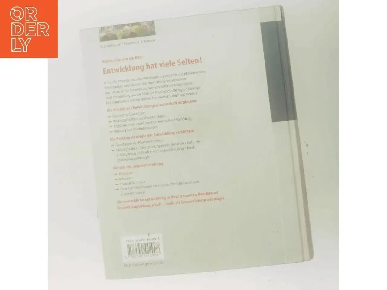Billede 3 - Entwicklungswissenschaft (Bog)