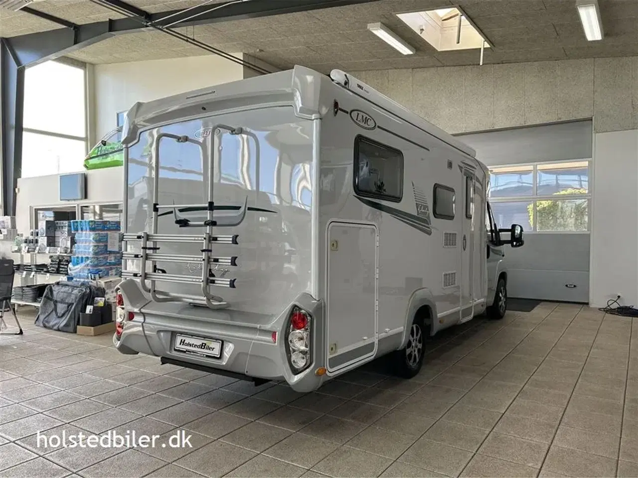 Billede 4 - 2012 - LMC Liberty   Automatgear og enkeltsenge.