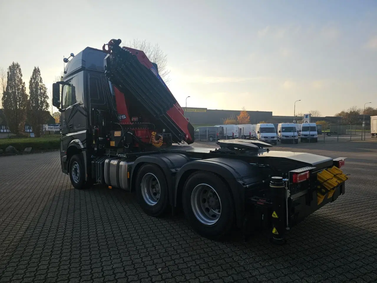 Billede 3 - Mercedes Arocs 2653 6x4 40 T-mtr., Kran