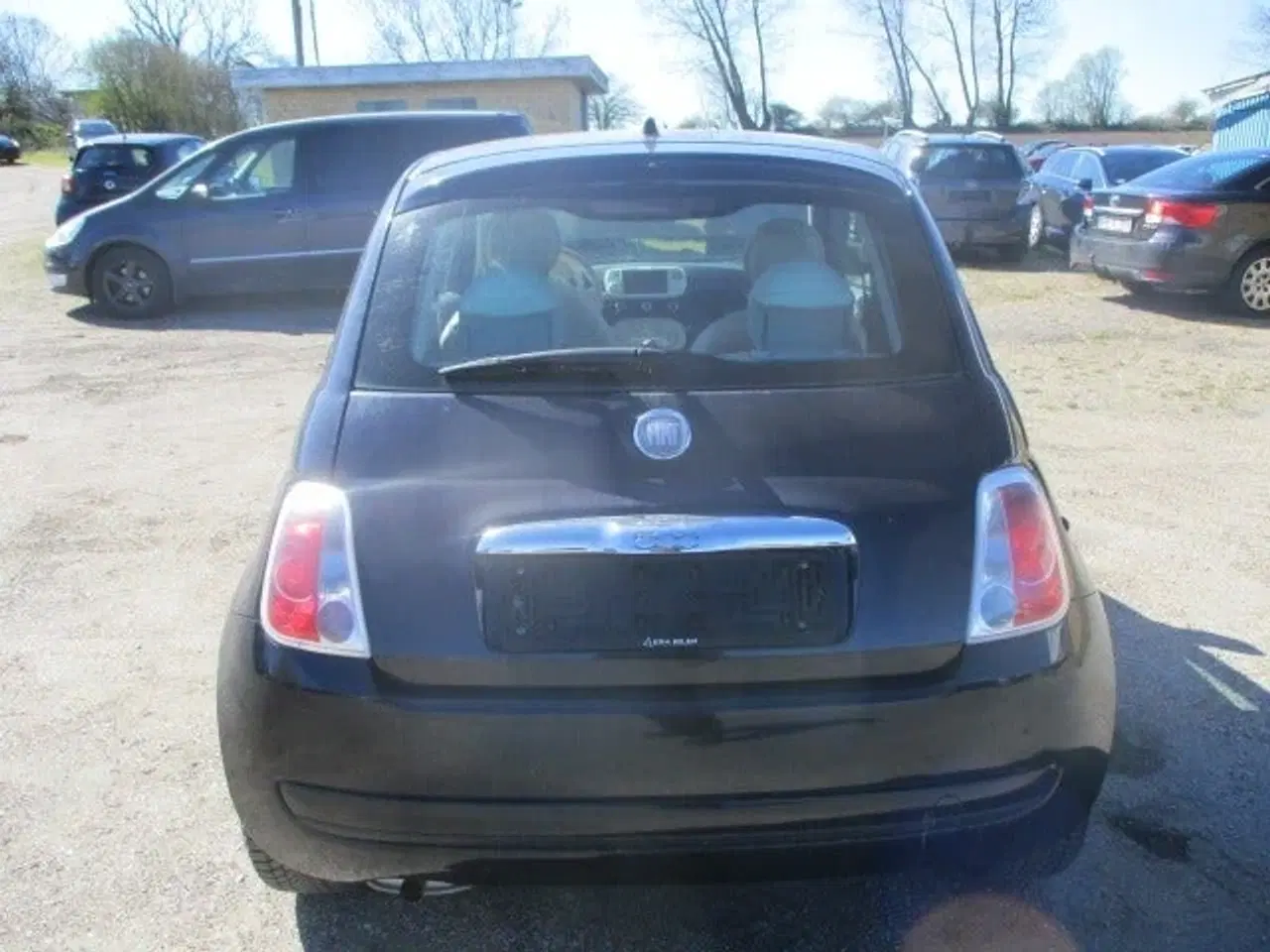 Billede 4 - Fiat 500 1,2 Blackjack
