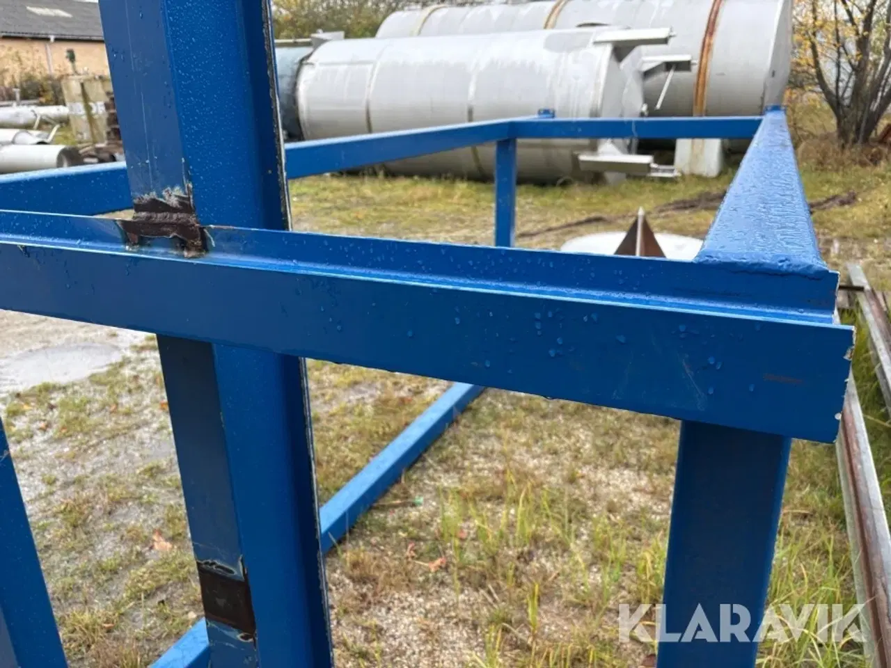 Billede 12 - Certex løfteåg med stativ og BigBag hulprikker