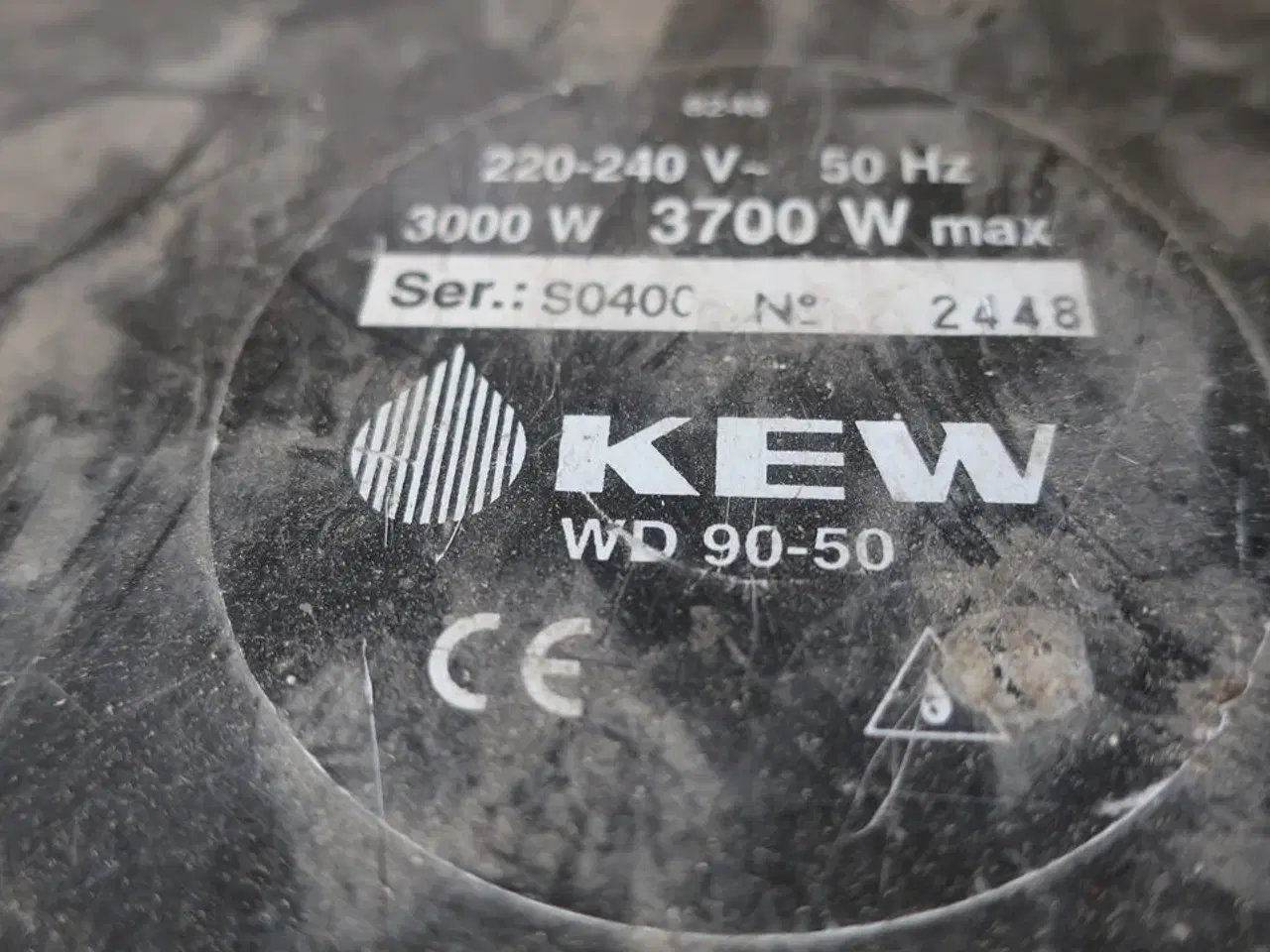 Billede 4 - Støvsuger KEW WD 90-50