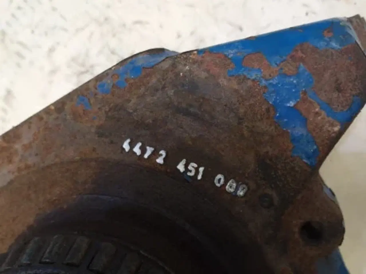 Billede 6 - Ford 8630 Holder L.H. 4472451068  APL 325