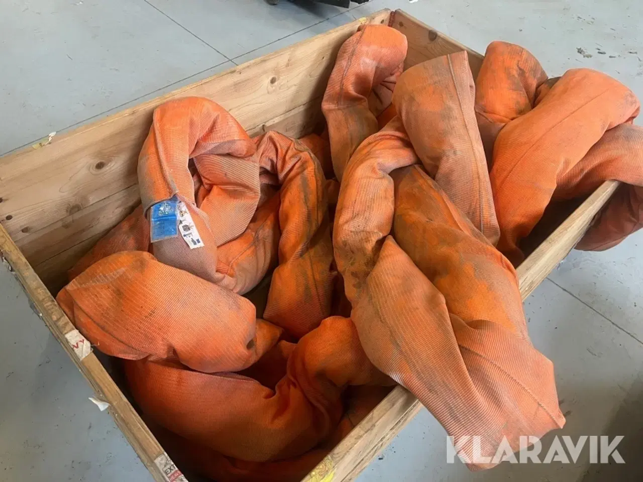 Billede 1 - Trækstrop WLL 50000 10 meter