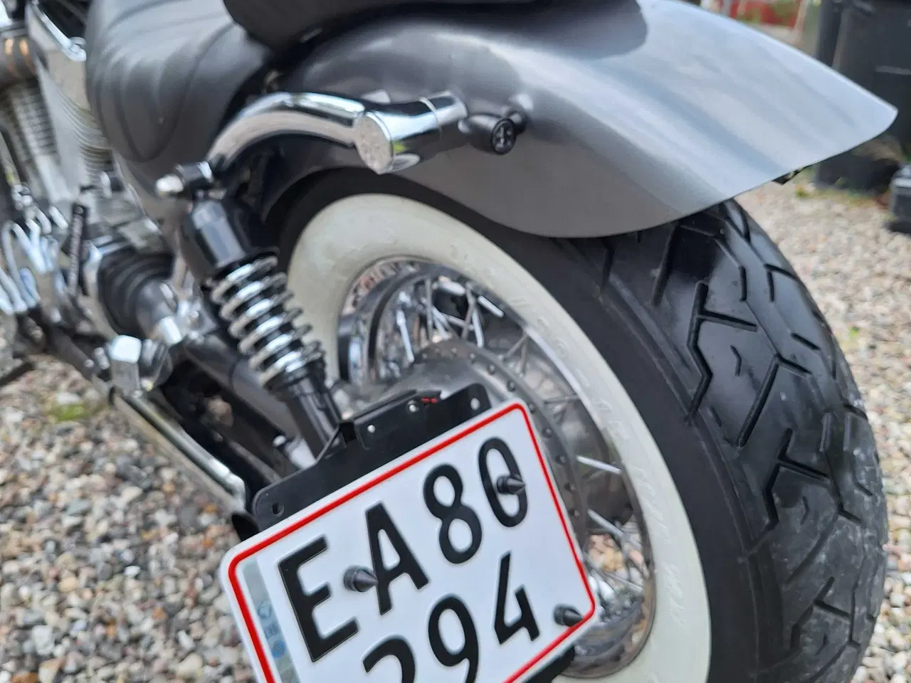 Billede 10 - Suzuki Intruder vs 1400 Nysynet 