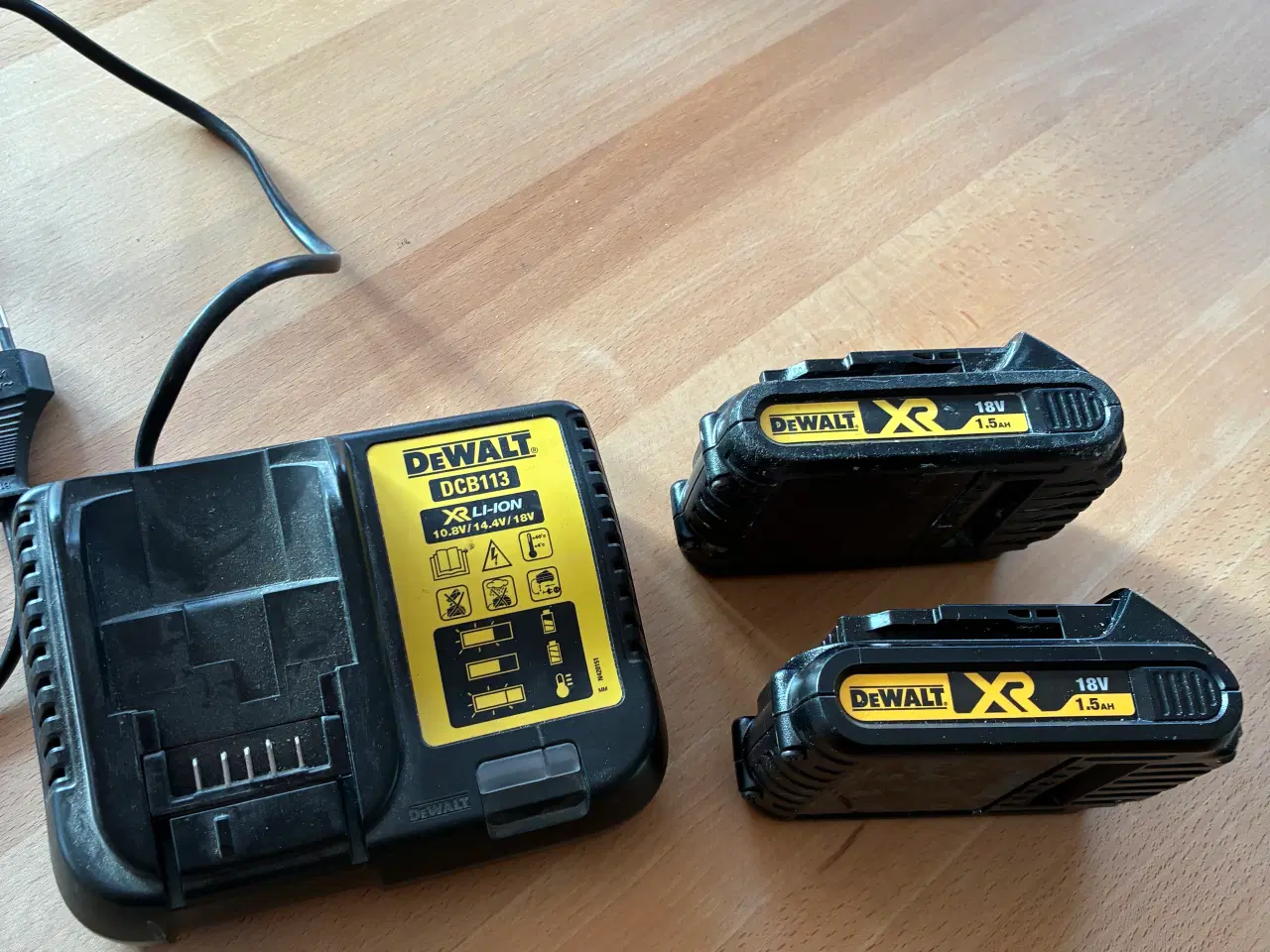 Billede 6 - Dewalt 1 lader 2 batterier