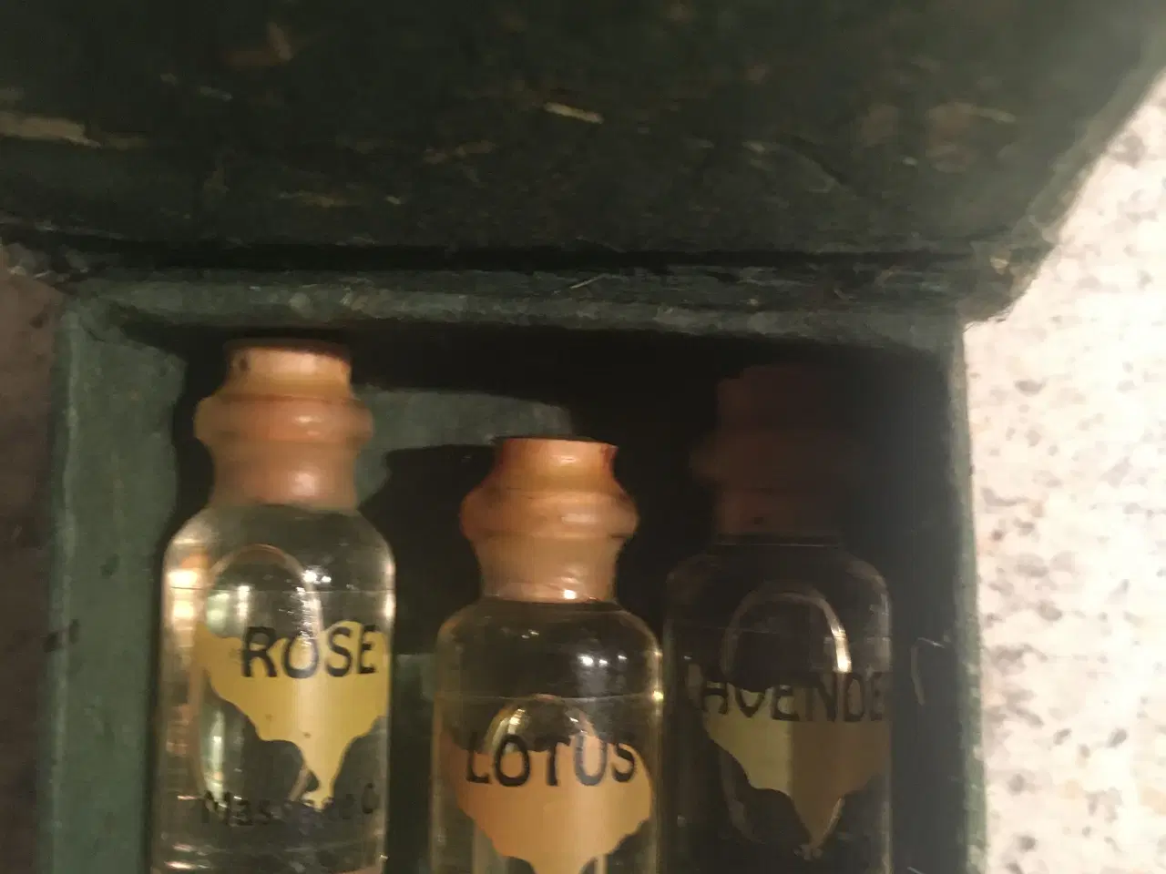 Billede 3 - 3 skønne massage olier fra Bali i gaveæske