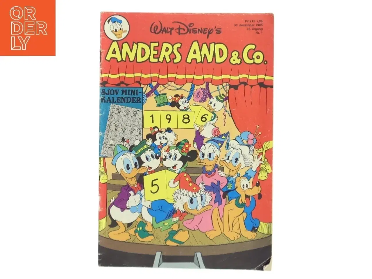 Billede 1 - Anders And & Co. (Bog)