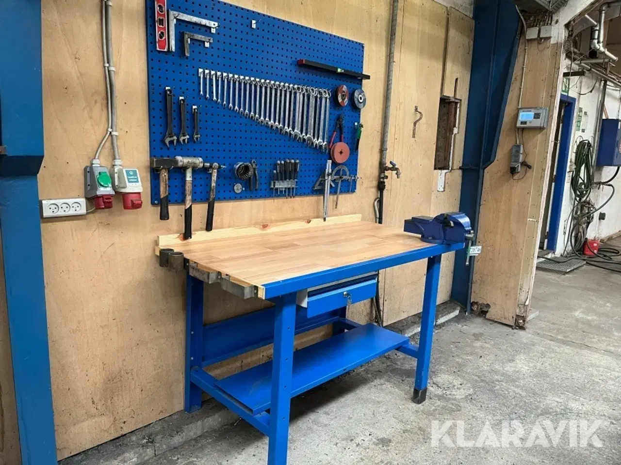Billede 1 - Arbejdsstation Blika
