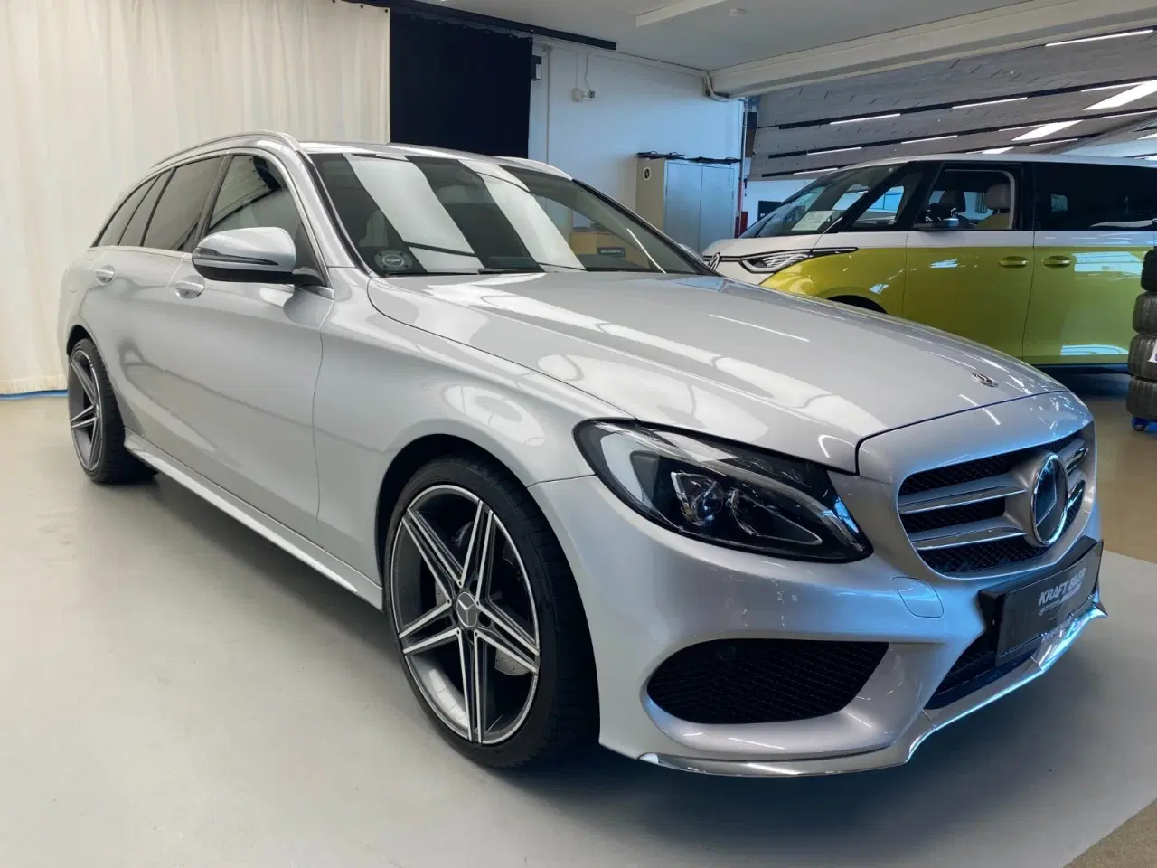 Billede 6 - Mercedes C220 d 2,2 Business stc. aut.