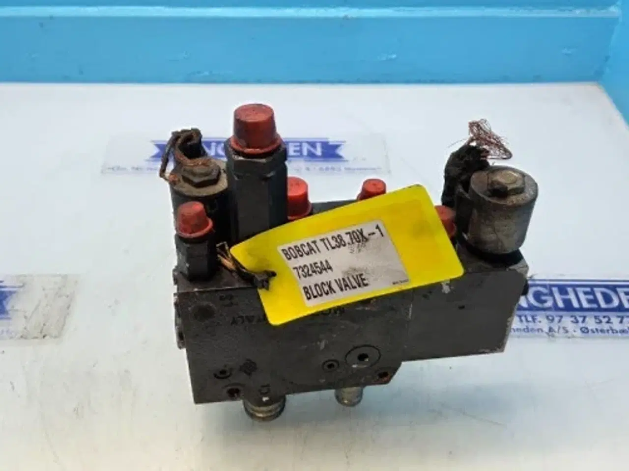 Billede 12 - Bobcat  TL38.70X  Ventil  7324544