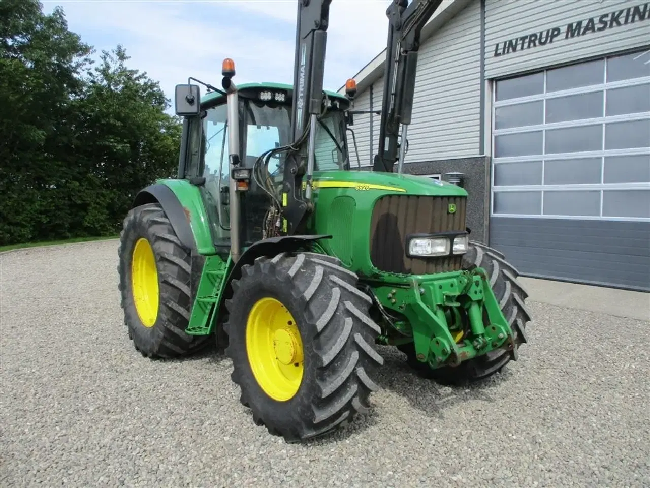 Billede 17 - John Deere 6920 AutoPower med fuldhydraulisk Trima frontlæsser og frontlift