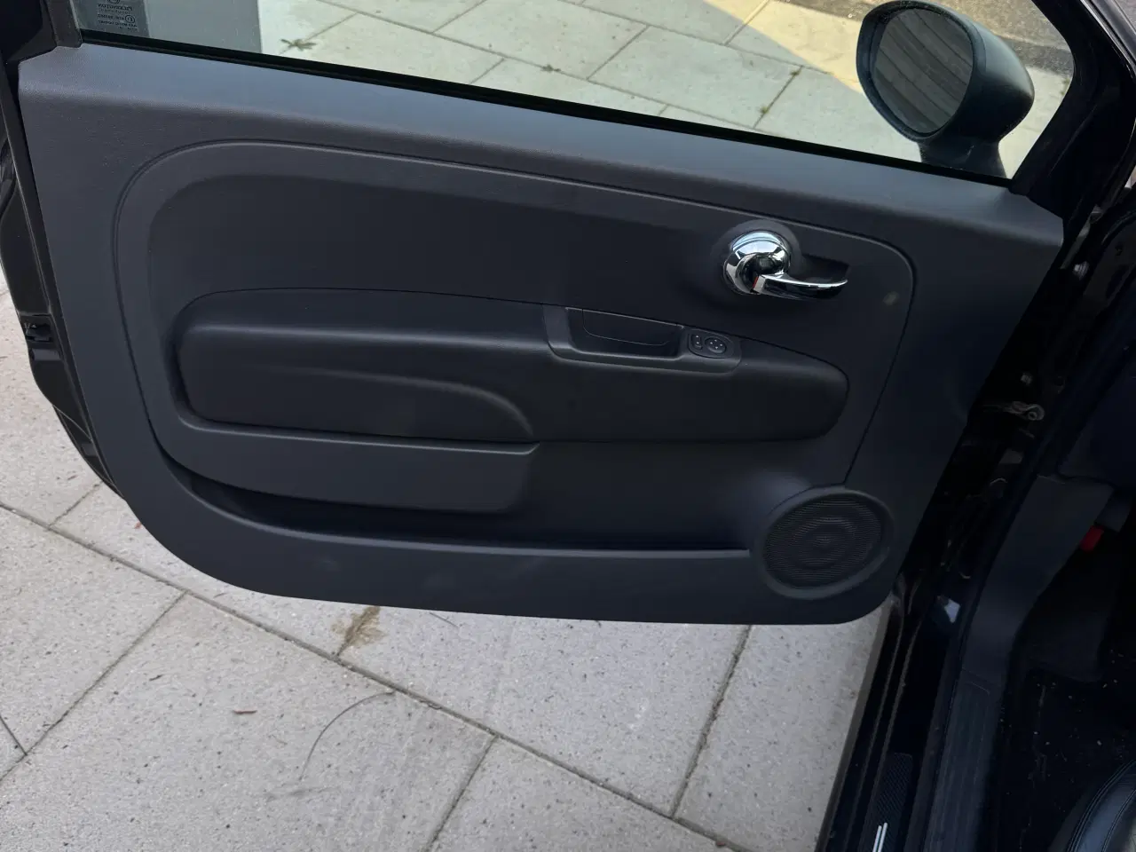 Billede 5 - Fiat 500C m. Lædersæder