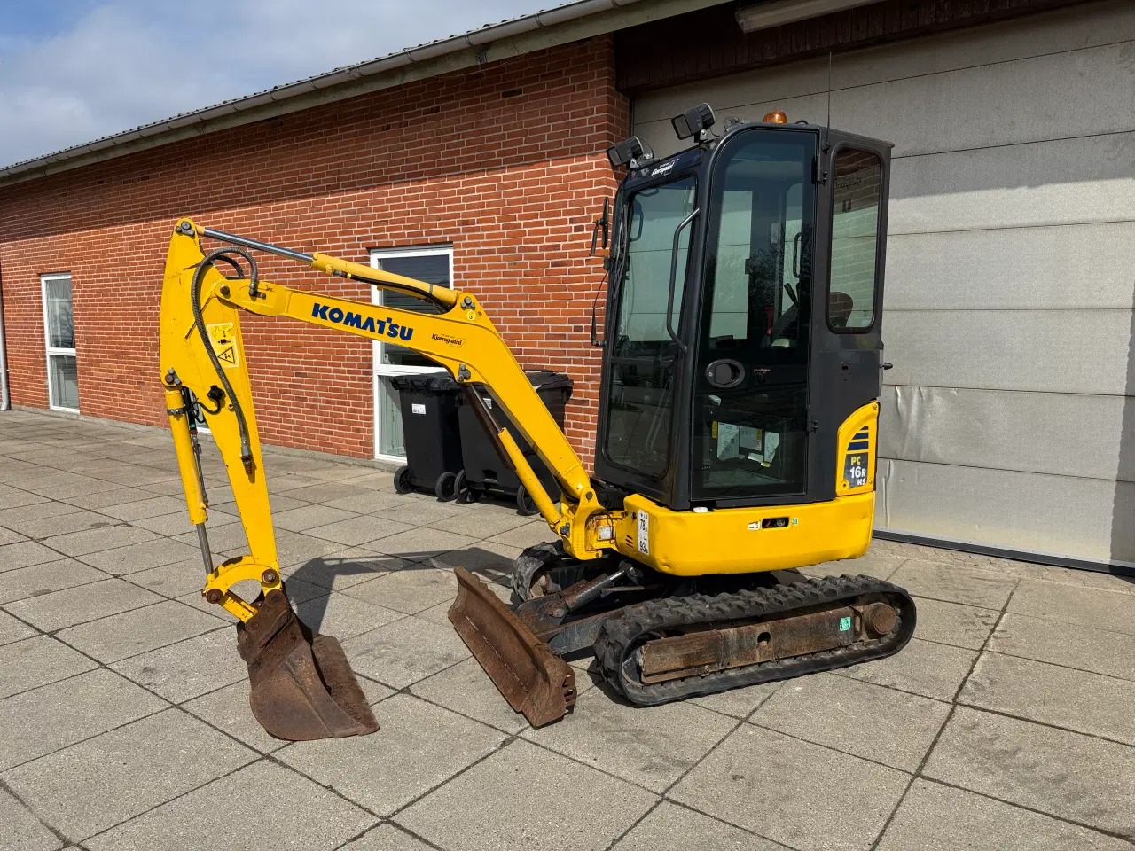 Billede 1 - Komatsu pc16 