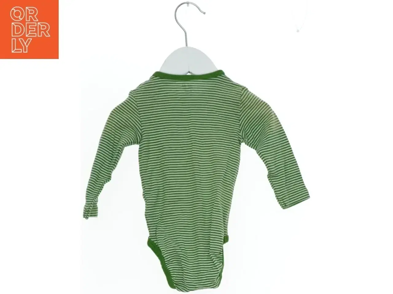 Billede 2 - Stribet bodystocking til baby fra H&M (str. 68)